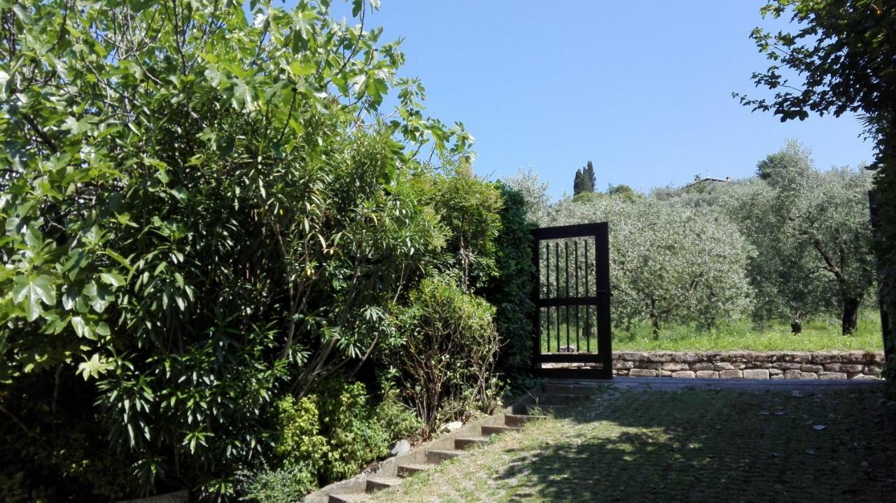 Appartamento Giardino Sugli Ulivi Riva del Garda Bagian luar foto